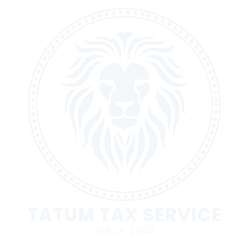 Tatum Tax Services Online Tax Preparation Company